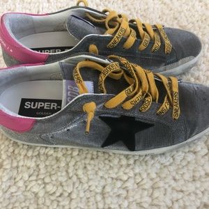 Golden Goose Superstar Sneakers Size 39